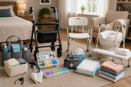 What Are the Most Helpful Products for Caring for an Aging Parent at Home?