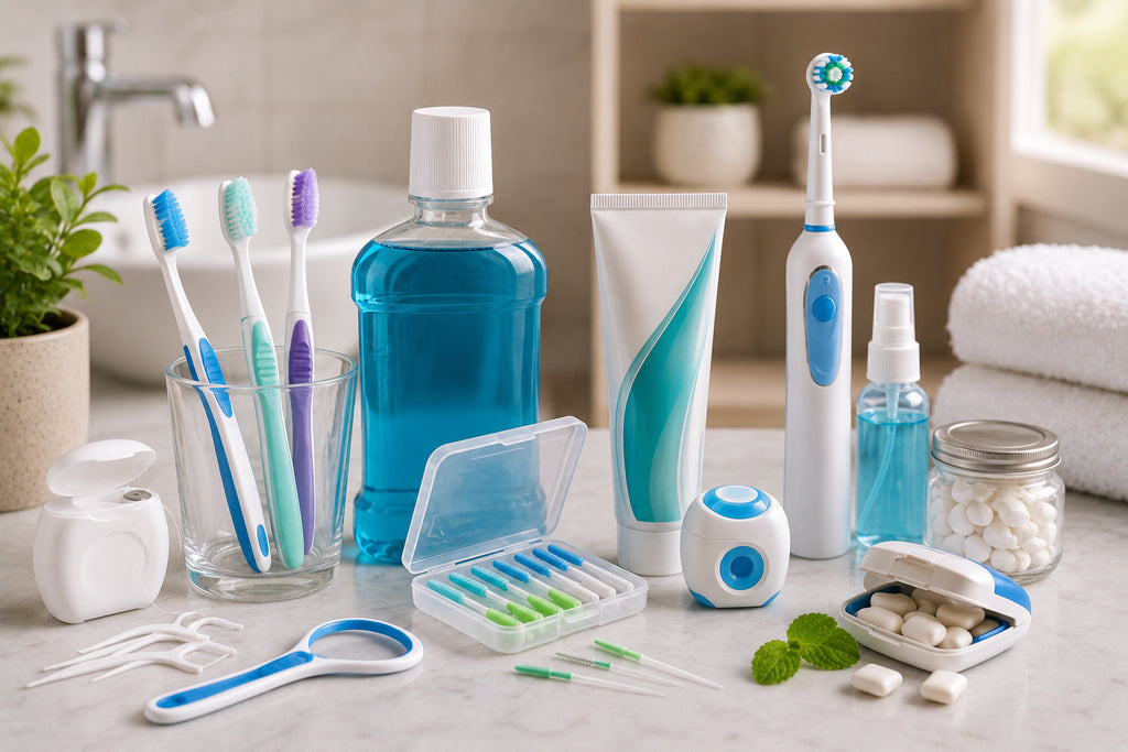 What Products Help Keep Breath Fresh Throughout the Day?