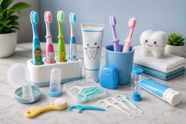 What Should Parents Buy for Kids’ Oral Hygiene at Home?