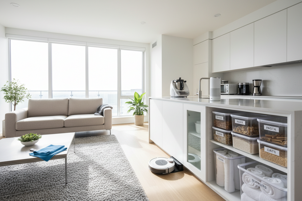 Smart Household Supplies That Save Time and Effort (Modern Home Efficiency Guide)