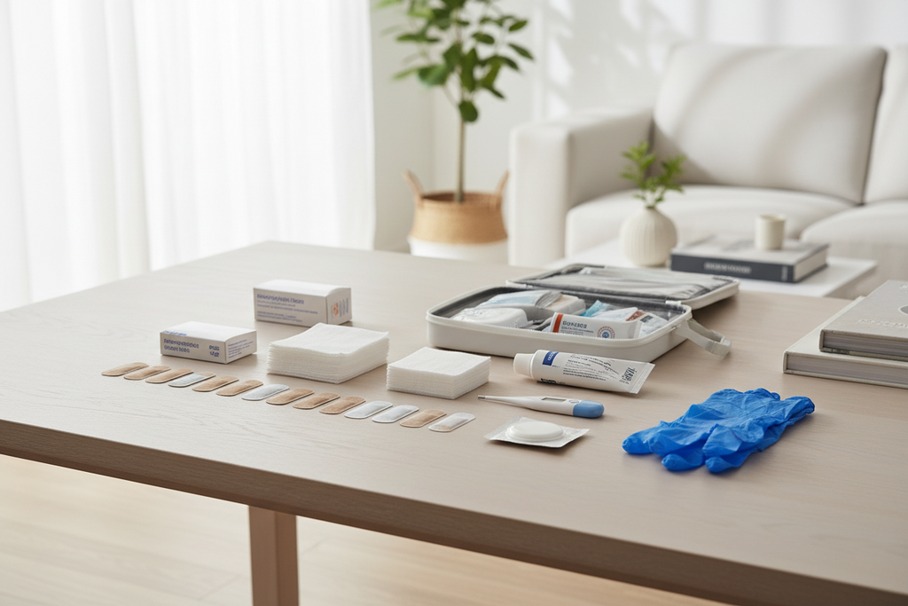 Beginner’s Guide to Building a Home First Aid Kit (What You Really Need for Safety and Peace of Mind)