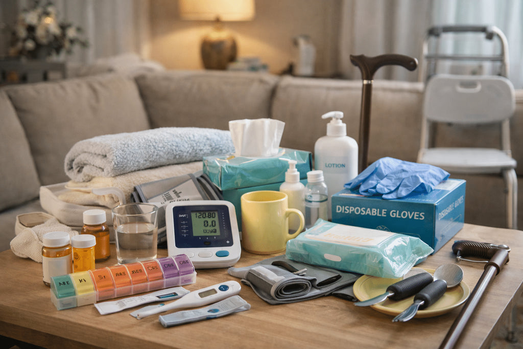 What Medical Supplies Should Every Home Have Before Someone Gets Sick?