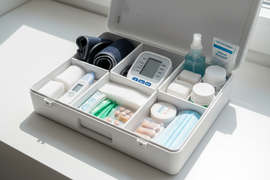 How to Build a Home Health Kit (Beginner-Friendly Guide)