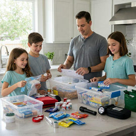 Top Medical Supplies for Emergency Preparedness