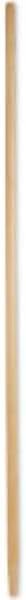 United Stationers Supply B31857 Boardwalk Tapered End Broom Handle - Lacquered Pine - 1.13 x