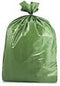 ULINE USA-Made Colorful Trash Bags, 10, Green, 50 GALLONS