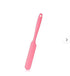 Pink Non-Stick Wax Spatulas, Silicone Applicator for Hair Removal, Reusable Hard Wax Sticks for Home Use