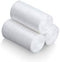 Muscle Bag 4 Gallon Durable Waste Bin Trash Bags, 500 Count, 50 Bags Per Roll, Leak Proof Plastic