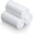Muscle Bag 4 Gallon Durable Waste Bin Trash Bags, 500 Count, 50 Bags Per Roll, Leak Proof Plastic