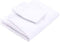SnugStop Bed Headboard Wedge, Mattress Gap Pillow Wedge Cover for Twin Mattress (White)