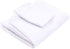 SnugStop Bed Headboard Wedge, Mattress Gap Pillow Wedge Cover for Twin Mattress (White)