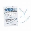 Floss Aid Bridge Aid Threaders, 50 Packs of 10 (500 Total)