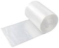 Muscle Bag 4 Gallon Durable Waste Bin Trash Bags, 500 Count, 50 Bags Per Roll, Leak Proof Plastic