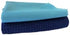 Premium Microfiber & Waffle Cleaning Cloths, Ideal for Glass & Windows, 2 Pack for Kitchen, Countertops, Sinks