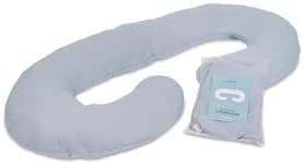 Kanjo Replacement Cover for Acid Reflux and Pain Relief C Pillow - Removable & Machine Washable Cotton Pillowcase