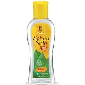 Purbasari Sabun Sirih Feminine Wash Beauty Energic Orchid, 125 ml (Pack of 1)