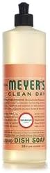 Mrs. Meyer's Clean Day Liquid Dish Soap, Pack of 2