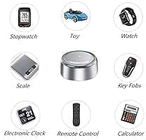 QLQXQTy 25 Pack SR920SW AG6 LR921 V371 1.55V 1.55v Watch Battery Silver Oxide Battery