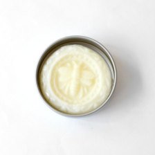Lemon Mint Lotion Bar All Natural Lotion in Tin
