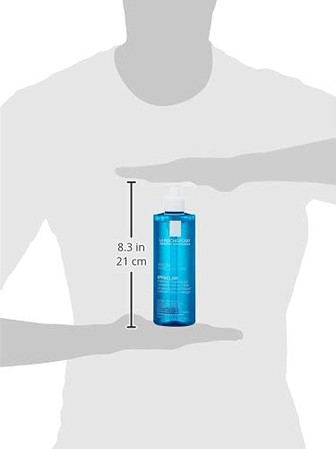 La Roche-Posay Effaclar Purifying Foaming Gel Cleanser, Alcohol-Free Face Wash for Oily Skin with Zinc Pidolate