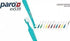 Paro S39 Toothbrush | Extra Sensitive with Soft Bristles | 5 Rows, 39 Tuft | Exchangeable Inter Space F | 6 Pack Multi
