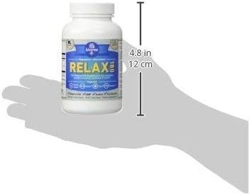 BioTree Labs Relax 180 - Pack of 120, Magnesium & Potassium Supplement with Electrolytes, Supports Muscle Pain