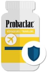 Travelers Probiotics, 6.5 Billion Active Cells (9 Strains) to Reduce Risk of Traveler's Diarrhea and Support Health