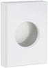 Feminine Hygiene Personal Sanitary Disposal Bag Dispenser, Classic White