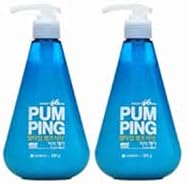Pumping Type Toothpaste Fluoride-Free Gel Type, 2ea