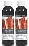 Hosley Set of 2 Cinnamon Fragrance Warming Oils 5 Ounce Ideal Gift for Weddings Spa Reiki Meditation Bathroom Settings P1