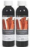 Hosley Set of 2 Cinnamon Fragrance Warming Oils 5 Ounce Ideal Gift for Weddings Spa Reiki Meditation Bathroom Settings P1