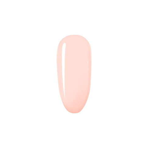 Madam Glam Rosy Nude Gel Polish, 15ml Professional Nail Care, Long-Lasting Vegan Creme Formula