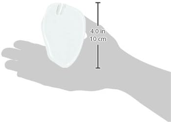 Pedag 178 Soft Flip Gel Cushion for Sandals, Clear, OS