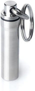 GUS Original Pill Fob, Made in USA, Stainless Steel Keychain Holder