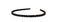Fashion Super Shiny Women Two Rows Black Crystal Beads Headband, Rhinestone Beaded Hair Accessories