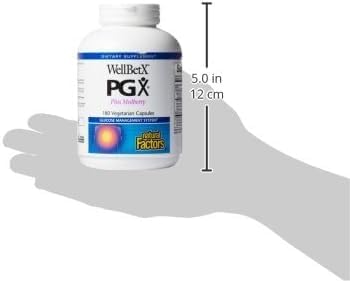 WellBetX Mulberry, 180 180 PGX by Natural Factors, Plus vegetarian capsules, Capsules
