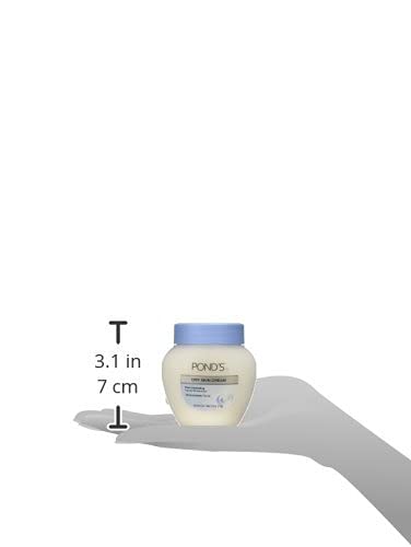 Pond's Dry Skin Cream, Rich Hydrating Skin Cream, 3.9 Oz