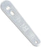 1-Pack Metal Oxygen Cylinder E Wrench with On/Off Arrows