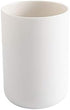 Namzi 4 Piece White Minimalist Mouthwash Cups,4.05 * 2.83inch,Reusable Cups for Home Bathroom