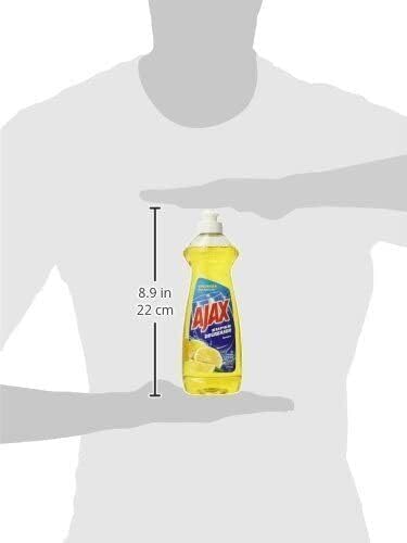 Ajax AC1388, Dishwashing Liquid, 4 PACK