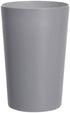 Namzi Grey Frosted Mouthwash Cups 4 Pcs,Simple Design Toothbrush Cup,2.36 * 2.36 *