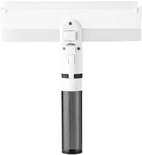 3 in 1 Professional Window Cleaner, Squeegee with Water Sprayer & Waste Water Collection Tank for Glass Cleaning
