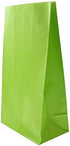 Vibrant Lime Green Paper Party Bags, Pack of 12, Premium Quality