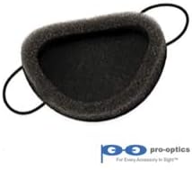 Pro-Eye Patch - Plastic Front Black Eye Patch (1)