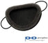 Pro-Eye Patch - Plastic Front Black Eye Patch (1)