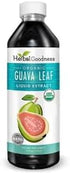 Guava Leaf Extract - Organic Guava Leaves Liquid Supplement for Digestive Health, Non-GMO by Herbal Goodness