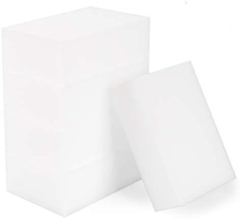 LTWHOME Bulk Pack Magic Cleaning Sponge Eraser, Medium Size, Multi-Functional Melamine Foam, Pack of 100