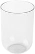 Namzi Translucent Mouthwash Cups 4 pcs,1.77 * 1.77 * 4inch,Reusable,Simple Design