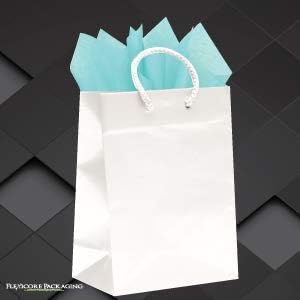 Flexicore Gift Wrap Tissue Paper, 100 Sheets, 15 Inch X 20 Inch, Caribbean Teal