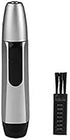 Ear and Nose Hair Trimmer Professional Painless Facial Hair Trimmer for Men and Women, Battery-Operated